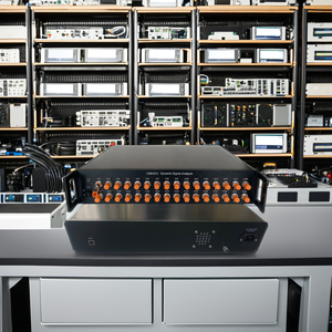 Contrôleur d'acquisition de données multicanal Analyseur de signaux dynamiques compatible avec divers instruments de test de transducteurs - Product Image 2