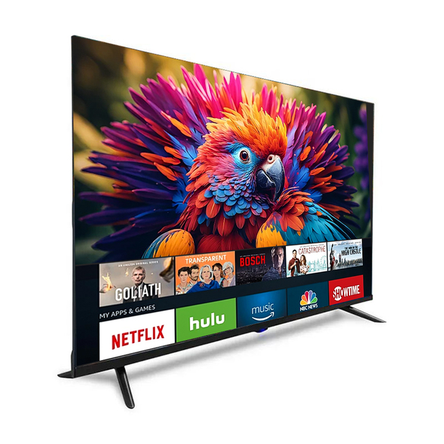 Wholesale TV 4K WiFi Televisores Inteligentes OEM ODM CKD SKD 32 43 50 55 65 70 75 85 100 110 Inch LCD Smart TVs LED Television