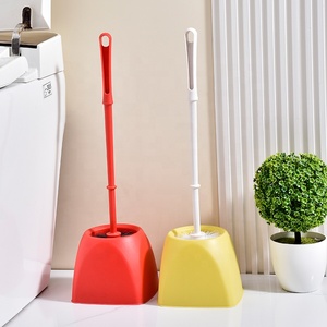Ensemble de Brosses WC Sunshine Premium en <span class=keywords><strong>Nylon</strong></span>, Brosses de Nettoyage Efficaces en Plastique pour Frotter, Conçues avec Support pour la <span class=keywords><strong>Main</strong></span> - Product Image 2