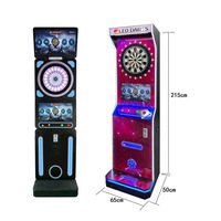 Nouvelle machine d'arcade électronique de fléchettes multijoueur personnalisée, machine de fléchettes Phoenix à monnayeur à vendre