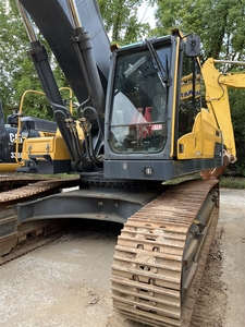 รถขุดตีนตะขาบ Volvo EC480D มือสองคุณภาพสูง ความจุ 48 ตัน สภาพดี รับประกัน 1 ปี เครื่องยนต์ไฮดรอลิกเต็มรูปแบบ - Product Image 2