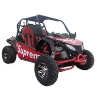 Nouveau Véhicule Tout-Terrain à Essence 200CC, Buggy de Plage, Suspension Indépendante, Transmission par Axe, Moteur 500CC, Go-Karts