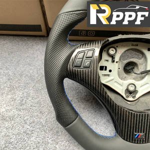 Volante de Fibra de Carbono para <span class=keywords><strong>BMW</strong></span> E90/E92/<span class=keywords><strong>328i</strong></span>, <span class=keywords><strong>Precio</strong></span> de Fábrica, Proveedor y Fabricante RPPF - Product Image 4