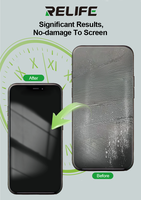 Outil de nettoyage de colle OCA multifonctionnel pour réparation de téléphone portable RELIFE RL-8333, dissolvant de colle pour écran LCD