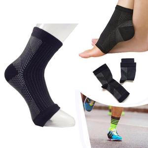 Chaussettes de compression <span class=keywords><strong>anti</strong></span>-<span class=keywords><strong>fatigue</strong></span> pour le soutien des pieds, attelle pour soulager la <span class=keywords><strong>douleur</strong></span> et l'enflure, chaussettes pour le talon, chaussettes pour la fasciite plantaire - Product Image 4