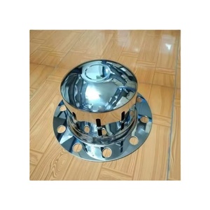 Cubiertas Traseras para Ejes de Camión, Acabado Plateado ABS para Camiones Europeos, Tamaño 22.5'', SS304, <span class=keywords><strong>Volvo</strong></span> XC60 2015-2016 - Product Image 1