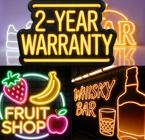 Enseigne au néon <span class=keywords><strong>LED</strong></span> personnalisée pour restaurant, IP65, résistante aux intempéries, en acier inoxydable, qualité industrielle, commande pour devanture de magasin - Product Image 4