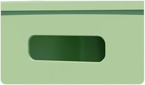 Desktop <b>Storage</b> Box PP <b>Plastic</b> 5L-17L Capacity Stacking Design Modern Minimalist Lid Kitchen More <b>Drawer</b> Organizer - Product Image 4