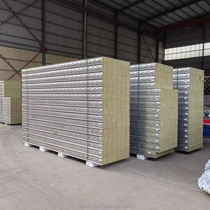 50mm 75mm 100mm 150mm 200mm ロックウールサンドイッチパネル 壁用サンドイッチパネル - Product Image 4