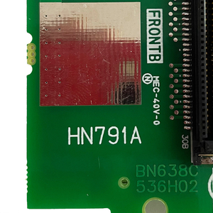 Tarjeta de Circuito Impreso Original Misubishi HN791A para Controlador M70 con Ranura para Tarjeta - Product Image 2