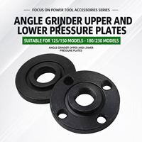 ANDUUK Lot de 2 écrous de bride intérieure et extérieure M14 pour meuleuse d'angle, outils de remplacement durables pour ponceuse