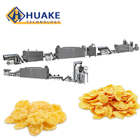 Ligne de production de céréales, nutrition instantanée, fabricant de bouillie pour petit-déjeuner