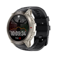 Montre connectée multifonctionnelle de fitness 2026 Nouvelle Arrivée avec suivi de fréquence cardiaque et d'activité, réveil, GPS, boussole, SOS, SpO2 et suivi du sommeil