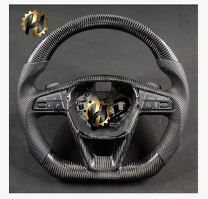 <span class=keywords><strong>Volante</strong></span> Deportivo de Fibra de Carbono Versión Racing para <span class=keywords><strong>SEAT</strong></span> <span class=keywords><strong>Leon</strong></span> Mk3 <span class=keywords><strong>FR</strong></span> Cupra Ibiza, <span class=keywords><strong>Volante</strong></span> Carbone, <span class=keywords><strong>Volante</strong></span> Cupra - Product Image 5