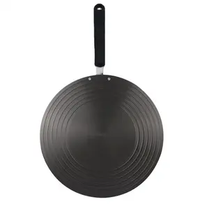 Adaptador de olla de inducción, convertidor, placa difusora de inducción, 28cm, almohadilla difusora de calor de acero inoxidable para cocina, gran oferta