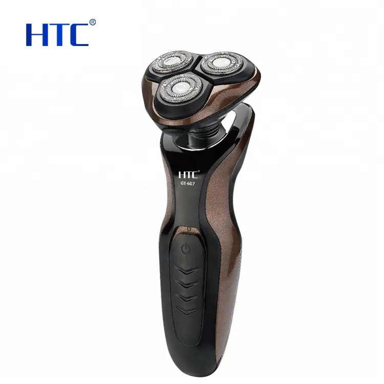 HTC man back shaver for low noise safety electric razor shaver for men GT-606B