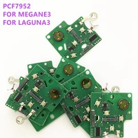 PCB sans clé 4B clé de voiture à distance pour Renault Megane 3 Fluence scénic Laguna Koleos Clio Captur carte à puce PCF7952 puce 433Mhz