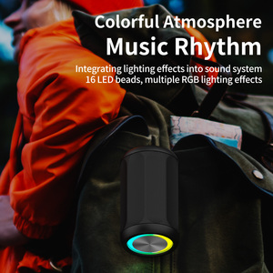 12h Battery Life Follow the melody Speaker and Sport Camping Outdoor Bluetooth Durable Dolby Surround Speaker seal chamber - Product Image 3