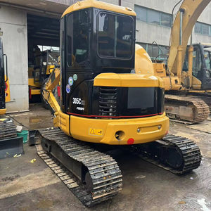 L'excavatrice utilisée de CAT 305CR à vendre le Japon a fait la mini excavatrice 305 de matériel de construction avec la bonne condition de travail - Product Image 1