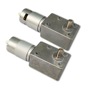 มอเตอร์เกียร์แบบหนอนล็อคอัตโนมัติ Yifeng กำลังสูง 40 วัตต์ 12V/24V 5882 แรงบิดสูง 10 นิวตันเมตร & 200 กิโลกรัม <span class=keywords><strong>DC</strong></span> 775 แบบมีแปรง สำหรับเครื่องใช้ในบ้านและพัดลม - Product Image 1