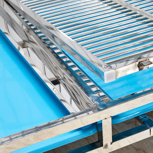 Petfit thép không gỉ tùy chỉnh kích thước nhiều lớp Pet nội trú lồng nút đóng cửa cho chăn nuôi chải chuốt Salon động vật bệnh viện - Product Image 5