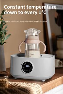 Manufacturer Design Baby Feeding Bottle Steam Sterilizer with 99.9% Disinfection Rate Efficient Sterilizer for Baby's Supplies - Product Image 4