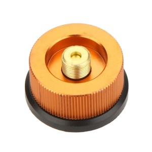Adaptateur de convertisseur de réchaud à gaz portable d'extérieur pour réchaud de camping avec connecteur de cartouche de gaz à verrouillage automatique - Product Image 3