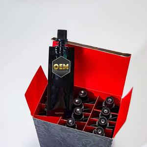 Nieuwste ontwerp Zwarte Stier Honing Vitamax Kartonnen Geschenkdozen voor Sterke <span class=keywords><strong>Maca</strong></span> Power Energie Honingpakketten voor Mannen voor Seks - Product Image 2