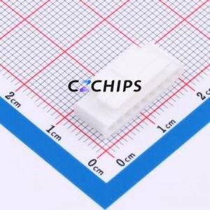 HY2.0-9Y Housing (Wire-to-Board / Wire-to-Wire) P=2mm Connector ( Jack Structure: 1x9P )( Pitch: 2mm )( Reference Series: HY ) - Product Image 1