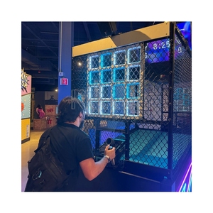 Kydavr ลูกบอลยิงสำหรับเล่นกีฬาแบบอินเทอร์แอคทีฟอุปกรณ์เกมตารางพิกเซลติดผนังขนาดใหญ่ไฟ LED - Product Image 4