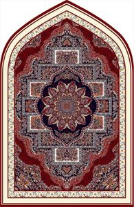 Tapis de prière portable doux pour mosquée et maison | Tapis islamique léger - Product Image 2