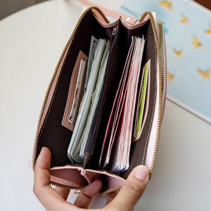 Tendance <span class=keywords><strong>Smartphone</strong></span> Portefeuille Téléphone Sacs En Cuir <span class=keywords><strong>Bandoulière</strong></span> Mobile Pochette Clair Écran <span class=keywords><strong>Tactile</strong></span> Téléphone Portable Sacs <span class=keywords><strong>pour</strong></span> les femmes - Product Image 2