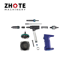 เครื่องดึงตะปูแบบอัตโนมัติเต็มรูปแบบปืนยิงย้ำแกนพร้อมแหล่งจ่ายไฟแบบนิวเมติก - Product Image 6