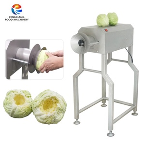 Factory Direct Supply Commercial Vegetable Cabbage Coring Machine 700-750pcs/h - Product Image 1