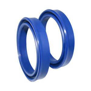 Sello de pistón personalizado de PU de 374x398x17mm, de acero inoxidable - Product Image 5