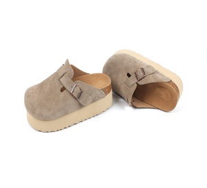 Nouvelles Chaussures de Marche d'Été 2026 de Haute Qualité pour l'Extérieur, Plateformes Personnalisées en Gros, Chaussures Plates Respirantes et Confortables, Type Claquettes - Product Image 2