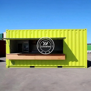 2025 Assemblage rapide Conteneur Temporaire Maison Premade <span class=keywords><strong>Mobilhome</strong></span> Conteneur Mobile Restaurant Avec Cuisine <span class=keywords><strong>À</strong></span> <span class=keywords><strong>Vendre</strong></span> - Product Image 4