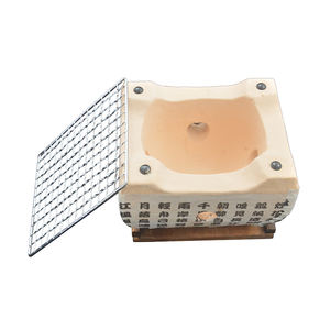 Four en terre cuite <span class=keywords><strong>japonais</strong></span> pour viande, poisson, table, <span class=keywords><strong>barbecue</strong></span> en <span class=keywords><strong>céramique</strong></span>, brasero, shichirin, hibachi, <span class=keywords><strong>barbecue</strong></span> au charbon de bois pour le camping - Product Image 1