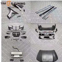 Precio de Fábrica, Kit de Carrocería para Tuning de Autos, Actualización para Serie 4 G22 (2020-2024), Estilo M4 G82, Kit de Conversión Completo de Carrocería Delantera/Trasera, Plástico