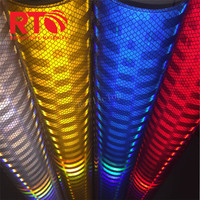 Película Reflectante EGP HIP ASTM-D4956 de 48 Pulgadas x 150 Pies, Impresa/Cortada, Rollo de Vinilo Reflectante para Señalización