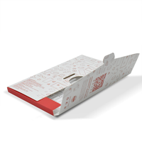 Boîtes d'Emballage Personnalisées en Carton pour Petites Entreprises : Boîte Fine en Papier Type Écharpe/Enveloppe pour Cheveux ou Protection d'Écran