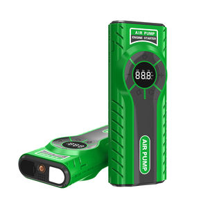 Démarreur puissant 12V, 12000 mAh, 4 en 1, lumière led, <span class=keywords><strong>gonfleur</strong></span> de pneu, centrale électrique - Product Image 6