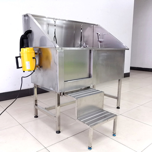 Baignoire de toilettage pour animaux de compagnie EUR VET, vente en gros d'usine, baignoire de douche personnalisée pour chiens - Product Image 2