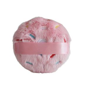 Esponja de Maquillaje Suave y Linda en Forma de Cerdito Rosa, Redonda, Larga, de Terciopelo, Cómoda, Gruesa y Agradable al Tacto - Product Image 5