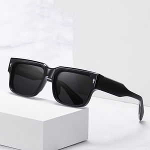 <span class=keywords><strong>Lunettes</strong></span> de soleil carrées et épaisses à monture épaisse et à monture épaisse <span class=keywords><strong>Lunettes</strong></span> de soleil <span class=keywords><strong>tendance</strong></span> 2024 2025 - Product Image 4