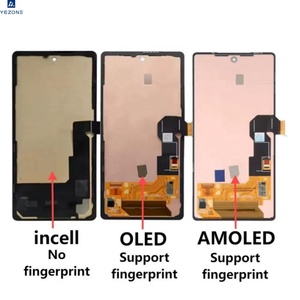 Téléphone portable LCD pour <span class=keywords><strong>Google</strong></span> <span class=keywords><strong>Pixel</strong></span> 4 Display Original Screen pour <span class=keywords><strong>Google</strong></span> <span class=keywords><strong>Pixel</strong></span> Xl 2 2Xl 3 3Xl 3A 4 4Xl <span class=keywords><strong>4A</strong></span> 5 5A <span class=keywords><strong>5G</strong></span> 6 Pro 6A 7 8 Pro - Product Image 2