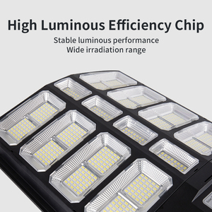 Đèn đường năng lượng mặt trời 600W 800W 1000W 2000W cho ngoài trời, đèn đường <span class=keywords><strong>LED</strong></span> năng lượng mặt trời tích hợp tất cả trong một, cảm biến chuyển động ngoài trời với điều khiển từ xa - Product Image 4