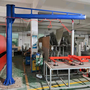 <span class=keywords><strong>Grue</strong></span> à flèche <span class=keywords><strong>fixe</strong></span> manuelle de 10 tonnes à moteur, rotation à 360 degrés, <span class=keywords><strong>grue</strong></span> à flèche <span class=keywords><strong>fixe</strong></span> sur pied pour <span class=keywords><strong>atelier</strong></span> - Product Image 1
