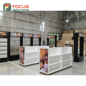 Diseño Personalizado de Tiendas, Muebles de Vidrio Templado para Tiendas, Solución Integral para Diseño de Tiendas de Cosméticos - Product Image 5