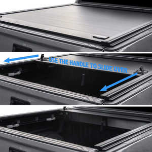 KV8805 Roller Lid Shutter Pickup Truck Bed <strong>Cover</strong> Hard <strong>Aluminum</strong> Retractable <strong>Tonneau</strong> <strong>Cover</strong> for 2005-2015 tacoma 6ft - Product Image 3